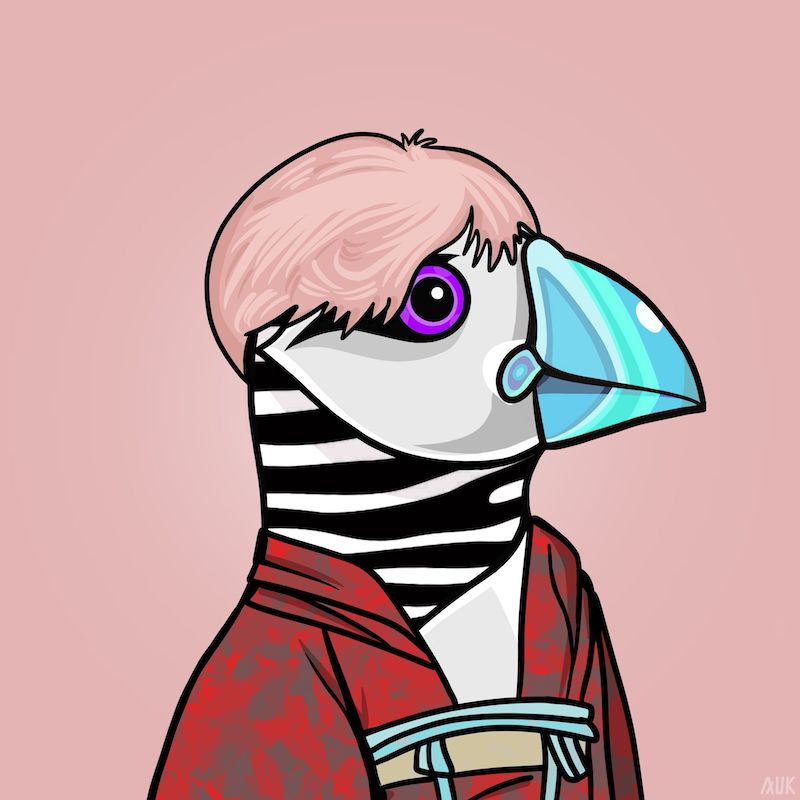 Poppin Puffins #5499